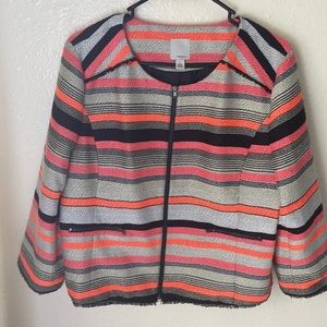 Halogen tweed blazer